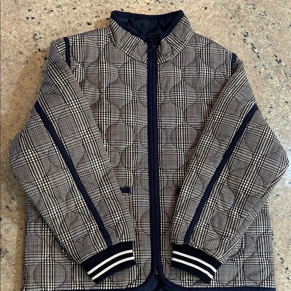Stylish Kids Checkered Jacket